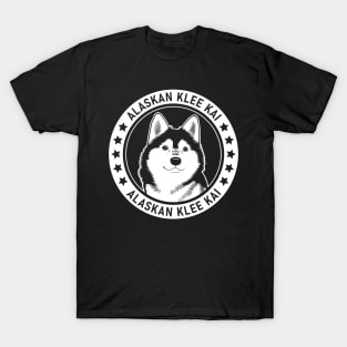 Alaskan Klee Kai Fan Gift T-Shirt